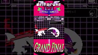 Susie BC uses WORLD BUSTER in the GRAND FINAL! #Deltarune #fightinggames #gaming #videogames #mugen