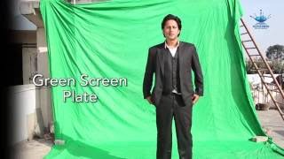 Green Screen Plate And final Composition