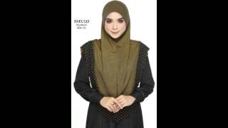 TUDUNG NUR KASIH DENIM SUMAYYA SOFT AWNING SAIZ XL screenshot 2