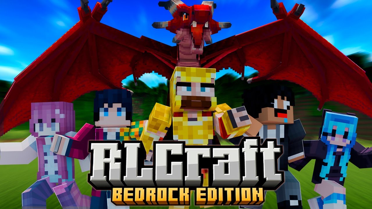 RLCraft En Minecraft Bedrock 🔥 - YouTube