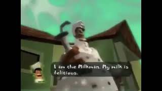 The Milkman has a Special Delivery