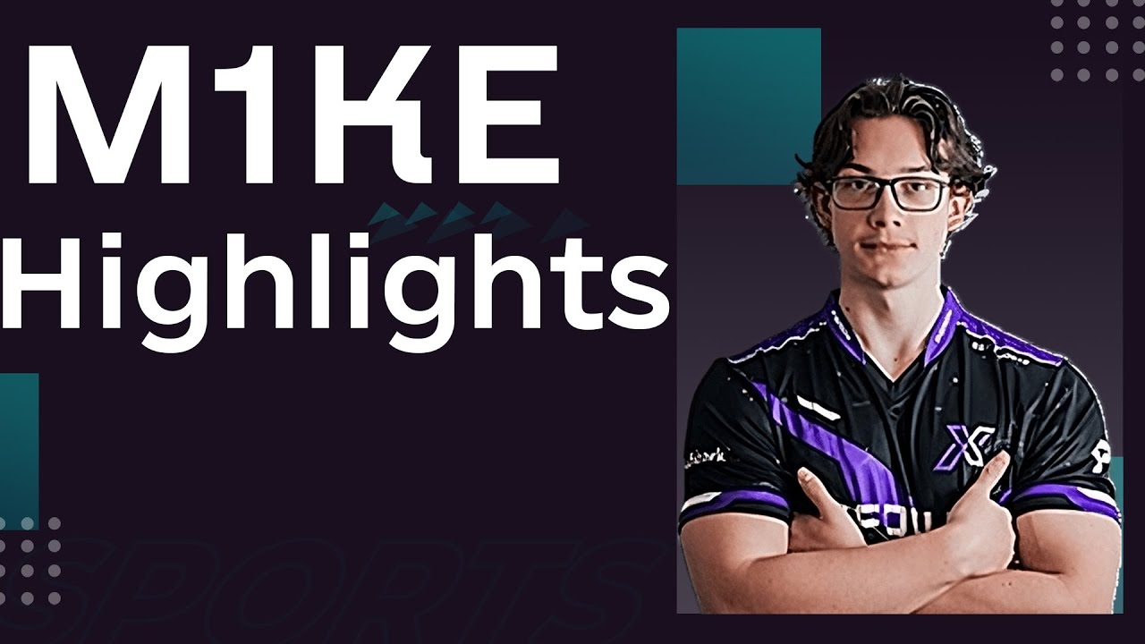 👑M1KE【95X Esports】 Valorant Highlights: The Best Player in OCE👑