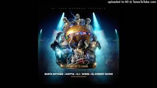 El Alfa Ft. CJ, El Cherry Scom, Busta Rhymes, Anitta y Wisin - La Mamá De La Mamá (Full Version)