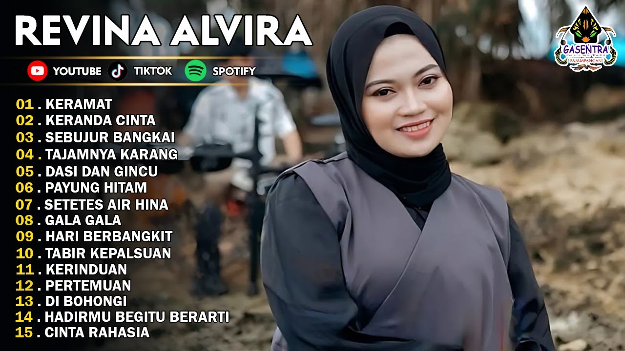 KERAMAT, KERANDA CINTA - REVINA ALVIRA - DANGDUT KLASIK - GASENTRA TERBARU 2025
