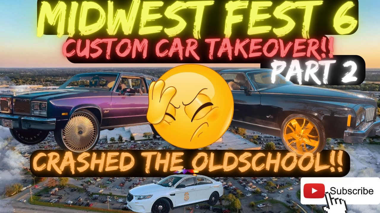 MidWest Fest 6…. Part2 …CrashEd The OldSchool!!!!!