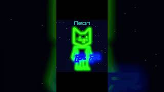 Neon Kitty Blast