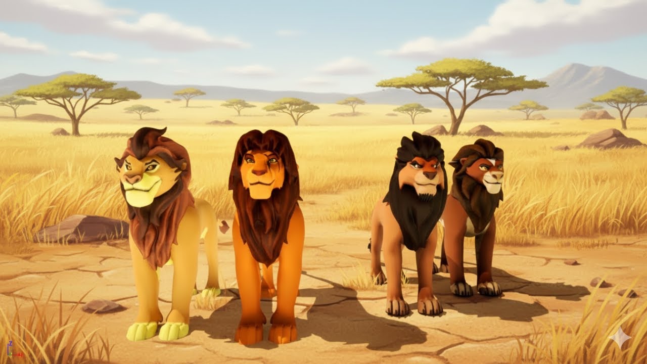 Kopa & Kion:  A Lion Guard. Full Story. Uncensored 