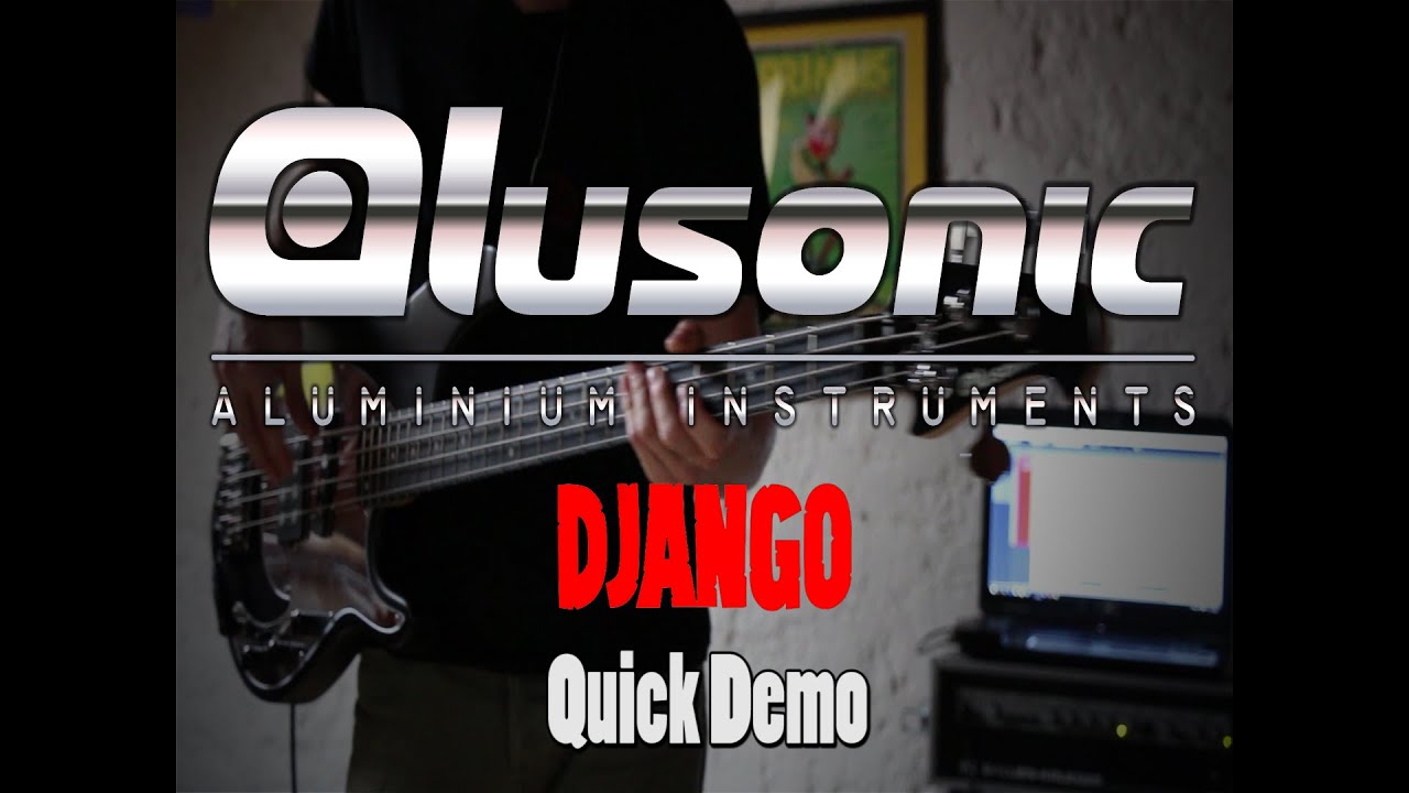Alusonic Django Quick Demo YouTube