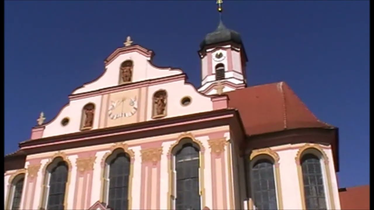 Mindelzell (GZ) Mittagsläuten der Pfarr- und Wallfahrtskirche Hl. Kreuz