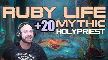 +20 Ruby Life Pools - Holy Priest POV - Dragonflight