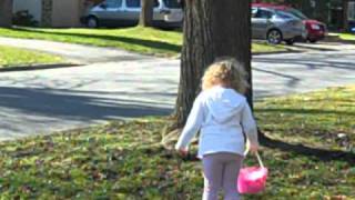 Ava Easter Egg Hunt 2011