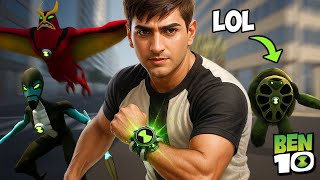 Ben 10 Game All Alien Speed Race - Who's The Fastest?