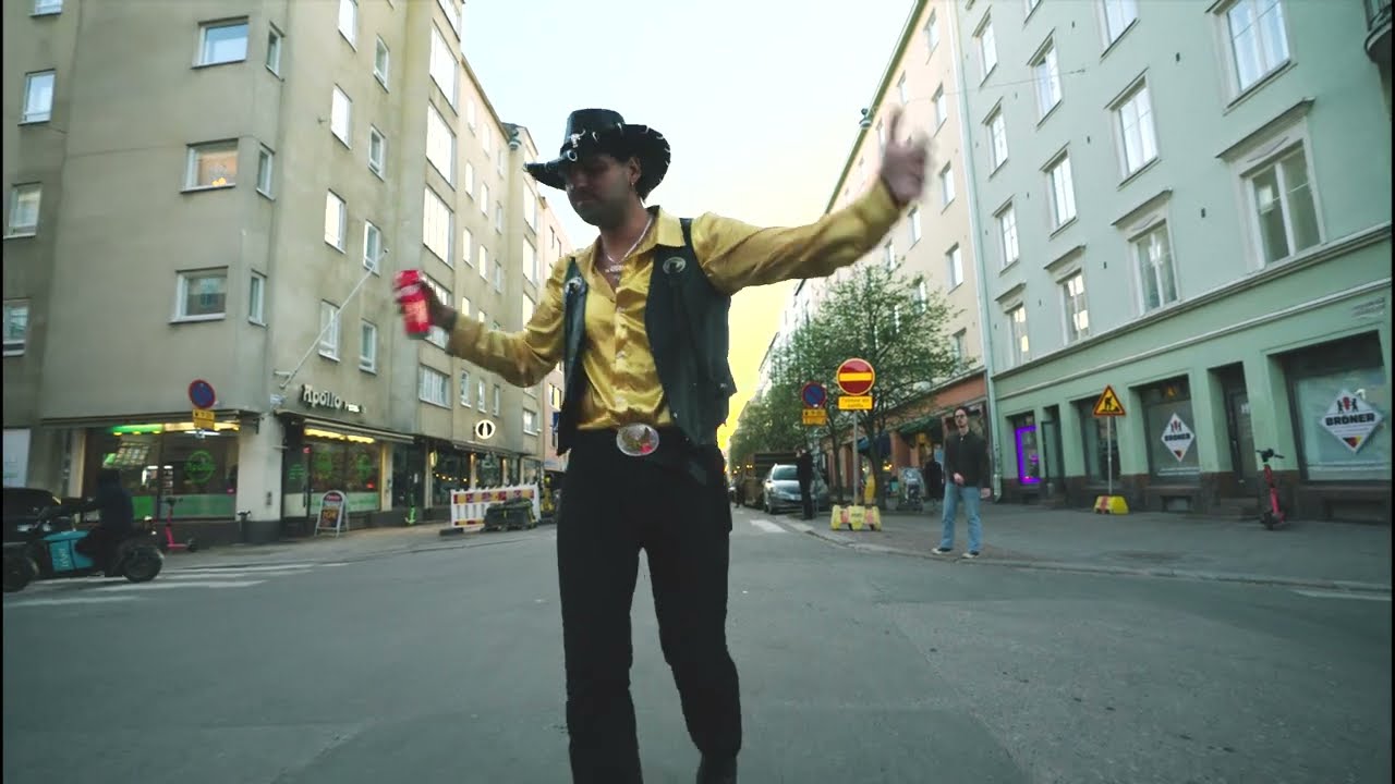 Daniel Hellman - CITY COWBOY (Virallinen musiikkivideo)