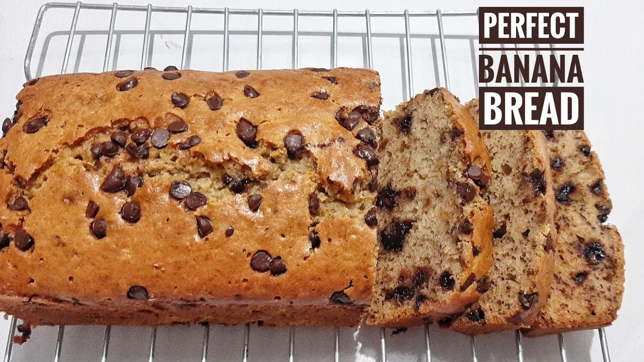 RESEP BANANA BREAD | GAMPANG DAN LEMBUT - YouTube