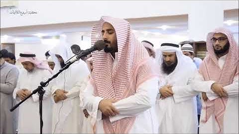تلاوة شجية ما أجملها من سورة المعارج للقارئ بندر النعمان