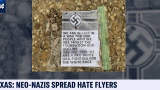 Neo-Nazis Disseminate Hate Flyers in Texas