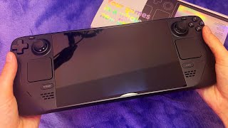ASMR Steam Deck Unboxing (Whispered)