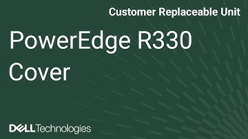 PowerEdge R330: Remove/Install Cover
