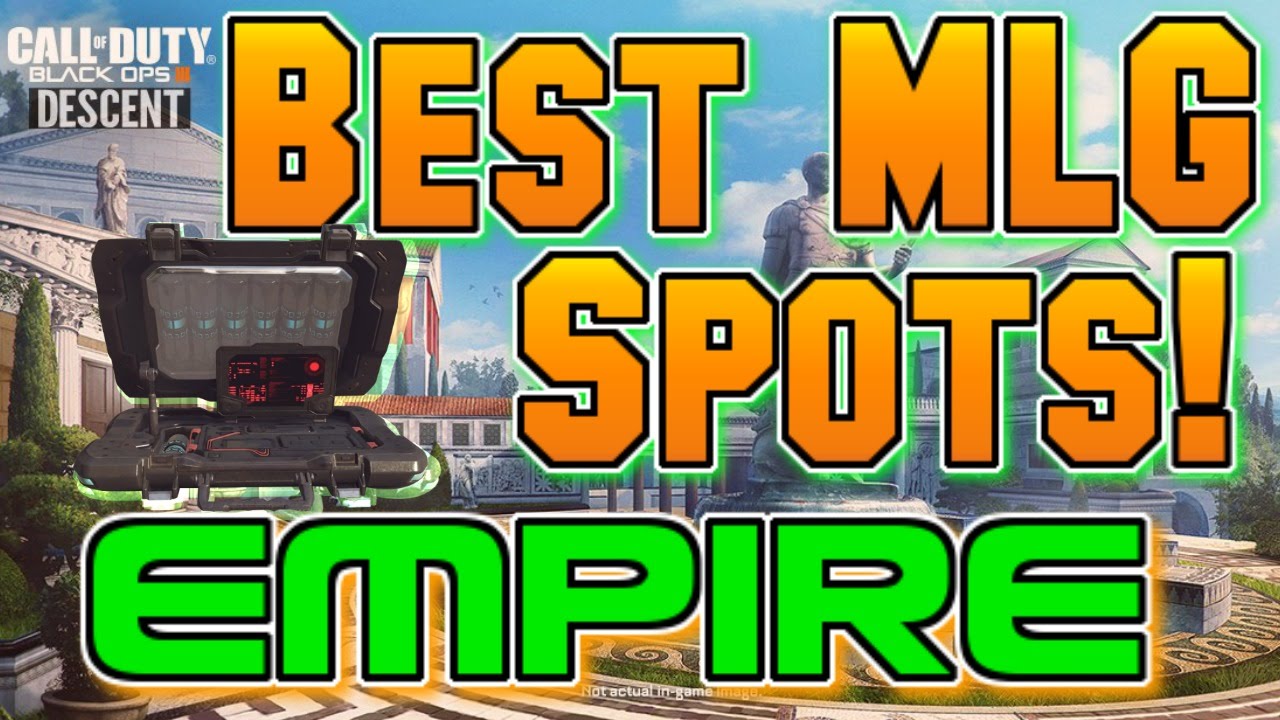 Best Competitive Spots EMPIRE / RAID (Black Ops 3 MLG Spots, God Spots, Nerd Spots, Tips and Tricks)