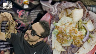 Tacos GIGANTES de CARNE ASADA 🔥| La VERDADERA PARRILLADA EXTREMA