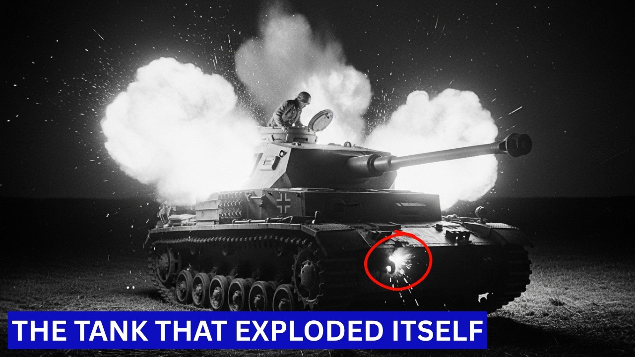 The British Incendiary That Made German Panzer Ammunition Cook Off and Kill Their Own Crews