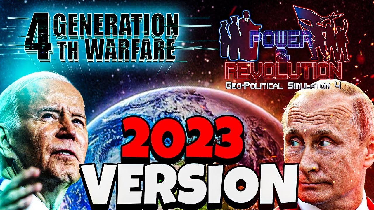 Power & Revolution, 4th Generation Warfare 2023 Edition Announcements