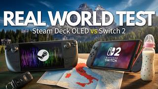 Steam Deck Oled Vs Switch2  Which One Fits Real Life Better