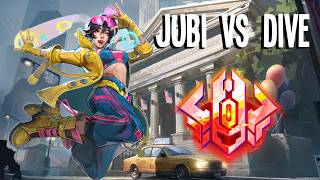 How the #1 JUBILEE plays against DIVE in Top 500 (VS Necros & CringeAlarm)