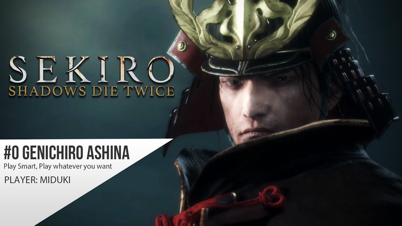 SEKIRO BOSS - Genichiro Ashina (Prologue)