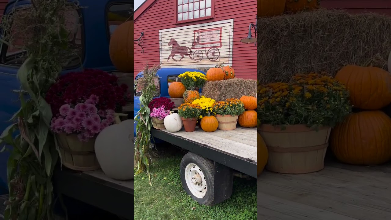 Happy first day of fall from The Vermont Country Store! 