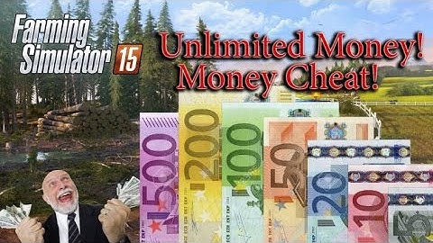 Farming Simulator 2015 How to get unlimited money |EASY MONEY|MONEY CHEAT|