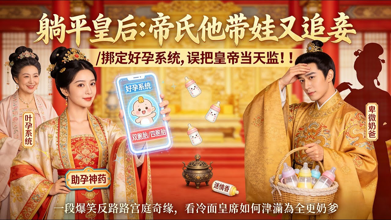 穿越開局懷龍嗣？我反手把皇帝當太監😨，還賣他「助孕神藥」🔥 #打臉 #逆襲 #Shortdramas #dramashorts #熱播短劇