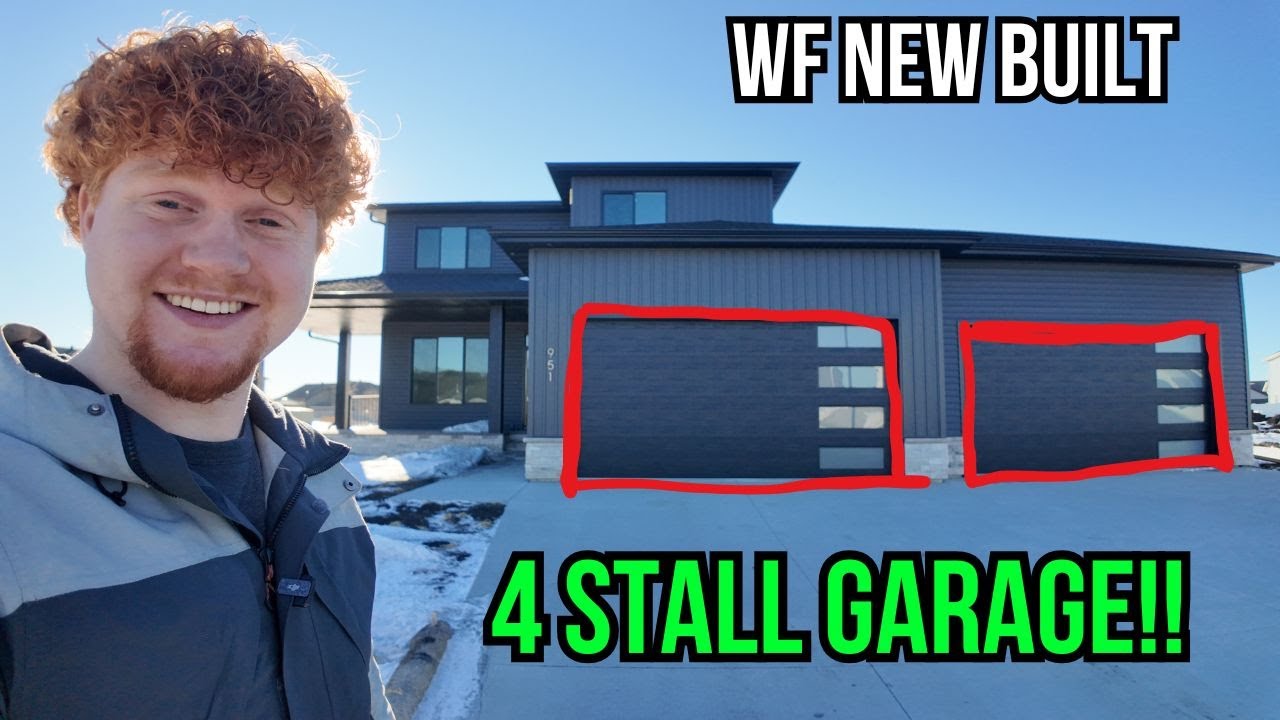 Что можно купить за 900 тысяч долларов в Вест-Фарго | Гараж на 4 машины!!