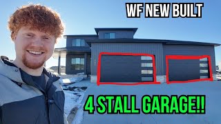 What 900k gets you in West Fargo | 4 STALL GARAGE!!