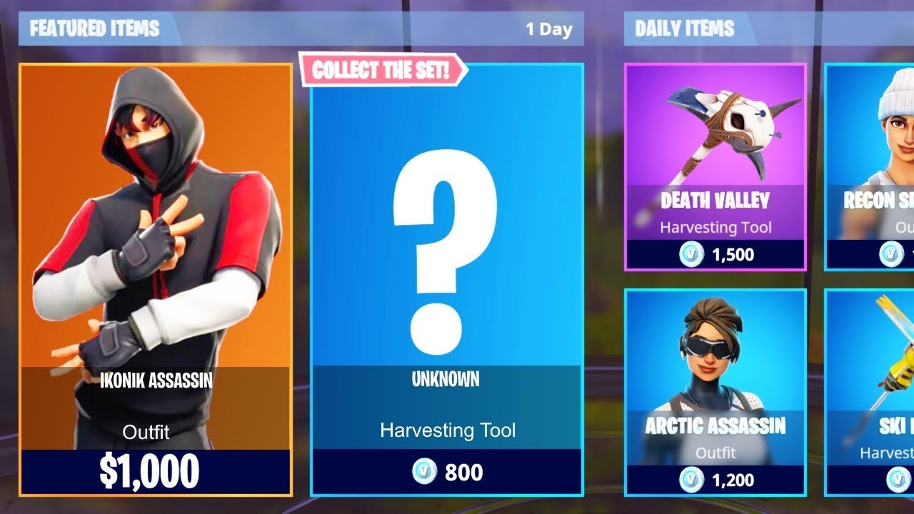 buy ikonik skin fortnite