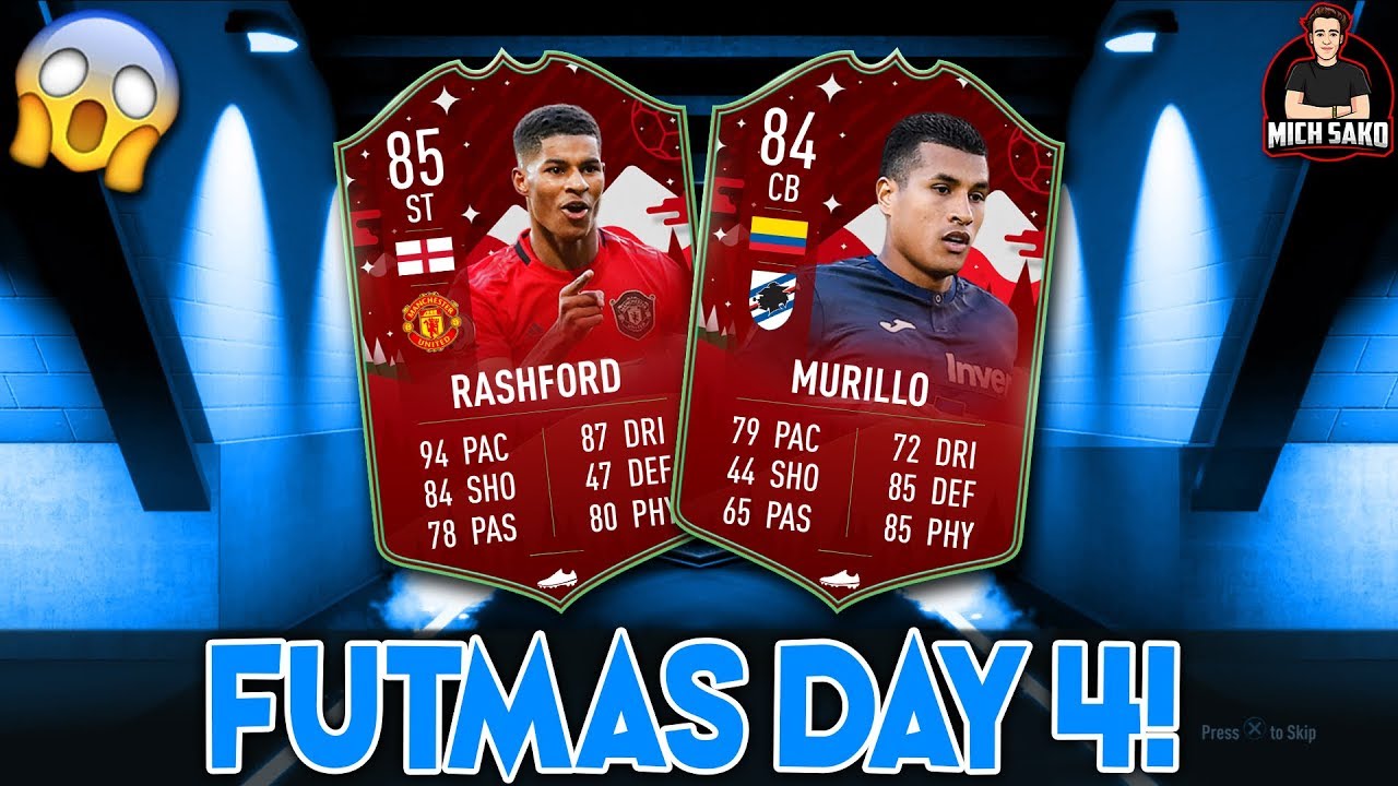OŽIJÍ JEŠTĚ FUTMAS?! 😱 RASHFORD & MURILLO SBC 🤔 FUTMAS DAY 4 🎁