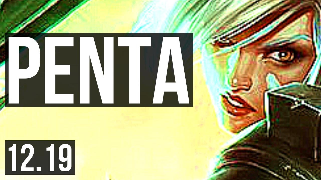RIVEN vs ZED (TOP) | Penta, Rank 6 Riven, Legendary, 13/2/3, 1.3M mastery | EUW Challenger | 12.19