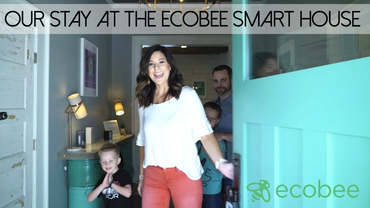 Tour of the ecobee Smart House