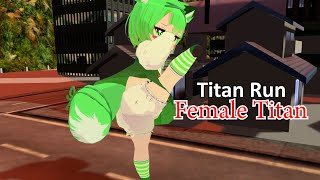 Attack On Floofy Titan
