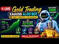 Live Robot Trading On GOLD | Live XAUUSD Algo Trading #goldtrading #algotrading
