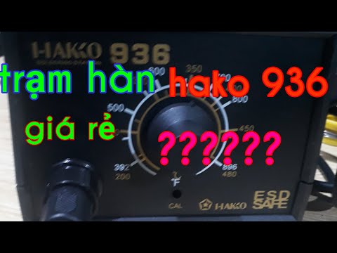trạm hàn kako936//đứcthụvlogs