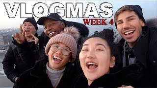 72 HOURS IN AMSTERDAM, WARDROBE DECLUTTERING || VLOGMAS WEEK 4 screenshot 4