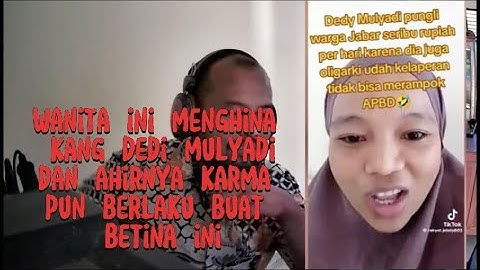 AFTERMATH OF INSULTING THE GOVERNOR OF WEST JAVA (KDM)! THIS MOTHER WAS FIRED DIRECTLY BY HER BOSS!