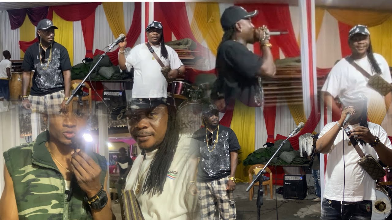 Eyindy, youyou mobangue & Prince d’Angola