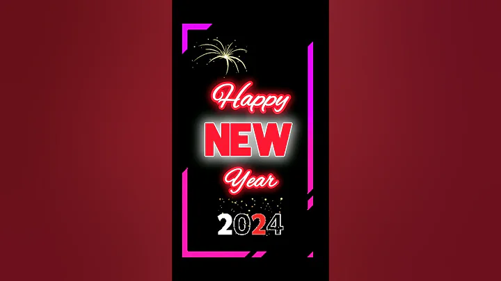 Happy New Year 2024 🥳 WhatsApp Status #whatsappstatus #shorts #ytshorts #newyear