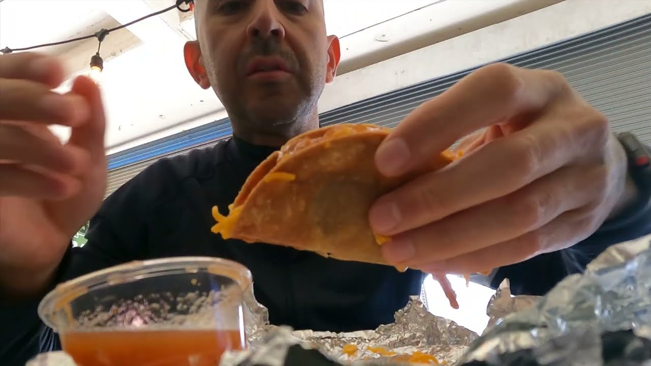 Cruising for Tacos: A Review of Chuys' Tacos Dorados