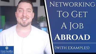 How to Get a Job Abroad When You Start With 0 Connections