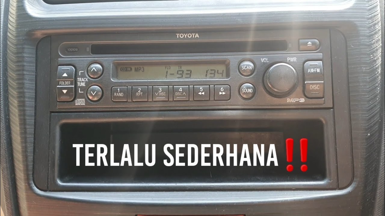Mengupas Tuntas Sistem Audio Toyota Avanza G: Kelebihan, Kekurangan, dan Upgrade yang Tepat