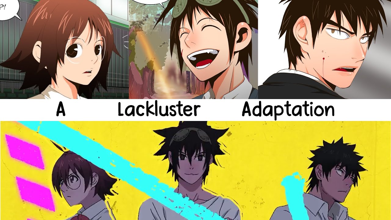 Comparing The God of High School's Anime and Webtoon: A Lackluster Adaptation