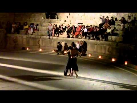 Tango Argentino, Mazen Kiwan & Maria Filali "Vals" first Jordan tango festival 2010